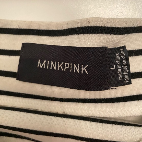 Knee Length, Stretchy, Striped skirt - Picture 5 of 5